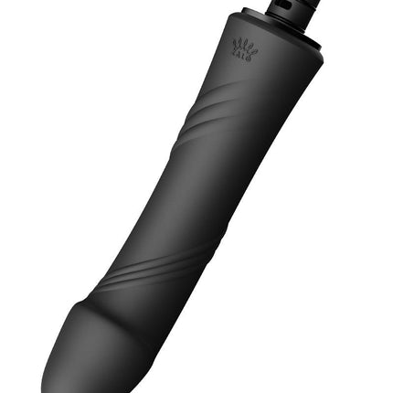 Zalo - Sesh - Verwarmende Stotende Vibrator met Afstandsbediening - Obsidian Zwart-Erotiekvoordeel.nl