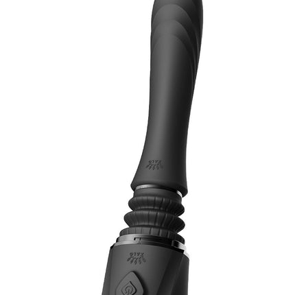 Zalo - Sesh - Verwarmende Stotende Vibrator met Afstandsbediening - Obsidian Zwart-Erotiekvoordeel.nl