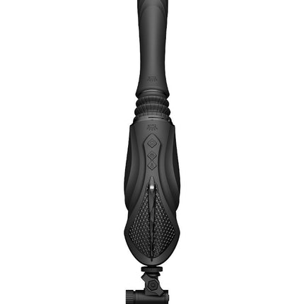 Zalo - Sesh - Verwarmende Stotende Vibrator met Afstandsbediening - Obsidian Zwart-Erotiekvoordeel.nl