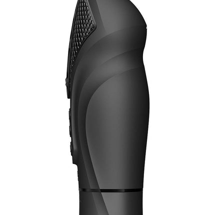 Zalo - Sesh - Verwarmende Stotende Vibrator met Afstandsbediening - Obsidian Zwart-Erotiekvoordeel.nl