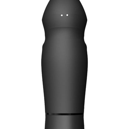 Zalo - Sesh - Verwarmende Stotende Vibrator met Afstandsbediening - Obsidian Zwart-Erotiekvoordeel.nl