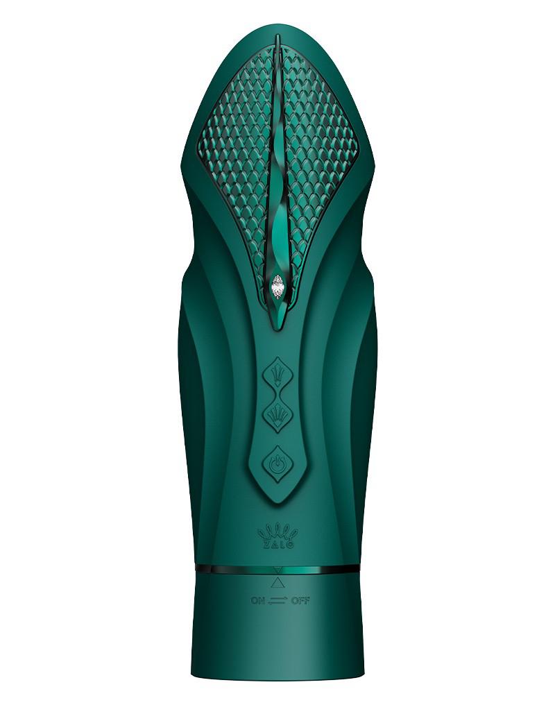 Zalo - Sesh - Wrmender und stoender Vibrator mit Fernbedienung - Sma Rimba Winkel Zalo - Sesh - Wrmender und stoender Vibrator mit Fernbedienung - Sma Rimba Winkel