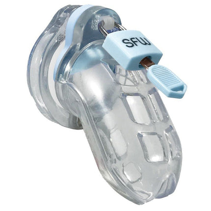 World Cage Chastity Cage Silicone Anti-Retraction Shield