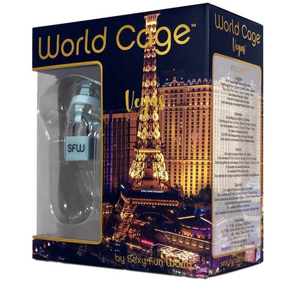 World Cage Chastity Cage Silicone Anti-Retraction Shield