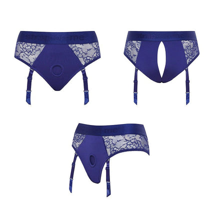 Strap-On-Me - Harness Diva - Strap-On Harnas - Blauw