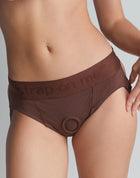 Strap-On-Me - Harnais Heroine - Harnais Strap-On - Marron