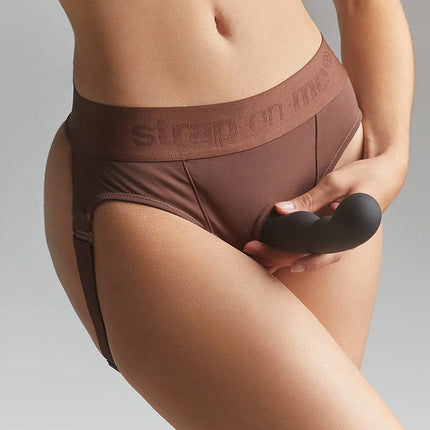 Strap-On-Me - Harnais Heroine - Harnais Strap-On - Marron