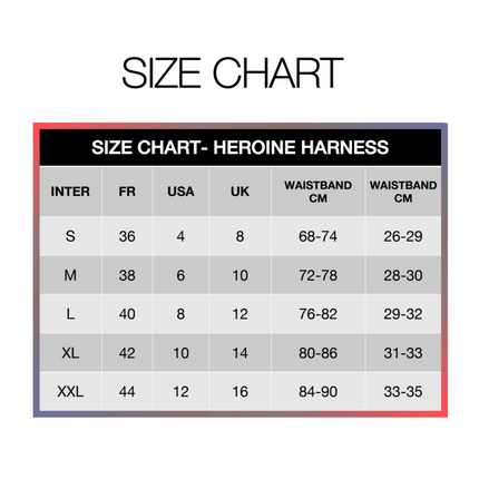 Strap-On-Me - Harness Heroine - Strap-On Harnas - Rood