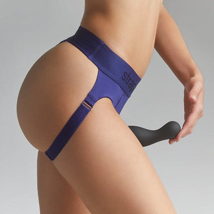 Strap-On-Me - Harness Heroine - Strap-On Harnas - Blauw