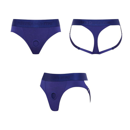 Strap-On-Me - Harness Heroine - Strap-On Harnas - Blauw