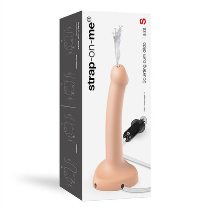 Strap-On-Me - Gode Squirting Cum - Gode Squirting - Taille S - Peau Claire