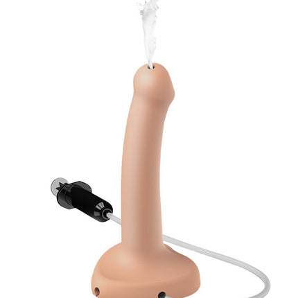 Strap-On-Me - Gode Squirting Cum - Gode Squirting - Taille S - Peau Claire