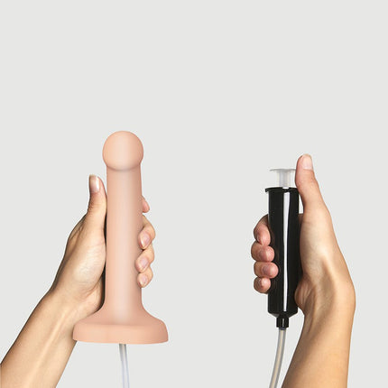 Strap-On-Me - Gode Squirting Cum - Gode Squirting - Taille S - Peau Claire