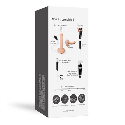 Strap-On-Me - Gode Squirting Cum - Gode Squirting - Taille S - Peau Claire