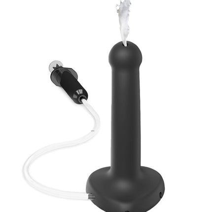 Strap-On-Me - Squirting Cum Dildo - spritzen Dildo - Größe S - Schwarz