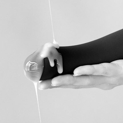 Strap-On-Me - Squirting Cum Dildo - spritzen Dildo - Größe S - Schwarz