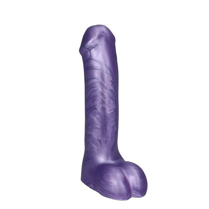 Ylva & Dite Dildo ICARUS - metallic paars