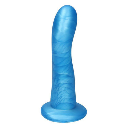 Ylva & Dite Dildo KAJSA - metallic blauw