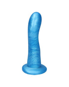 Ylva & Dite Dildo KAJSA - metallic blauw