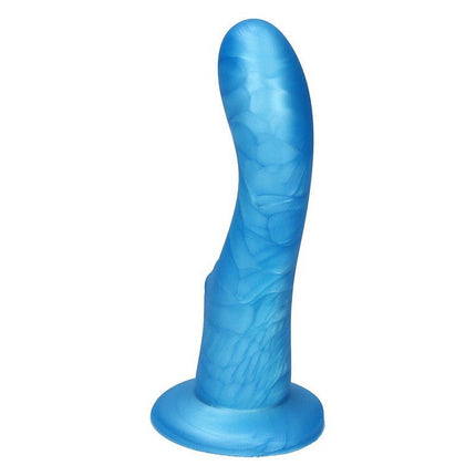 Ylva & Dite Dildo KAJSA - metallic blauw