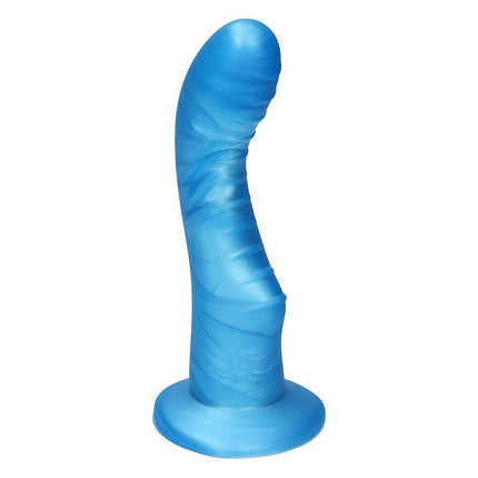 Ylva & Dite Dildo KAJSA - metallic blauw