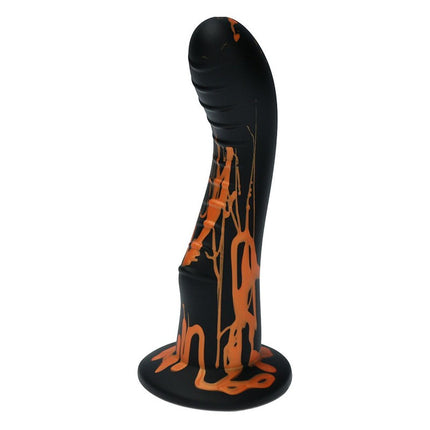 Ylva & Dite Gode KAJSA - noir/orange
