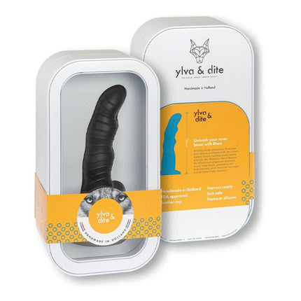 Ylva & Dite Dildo CIRCE - kastanjebruin