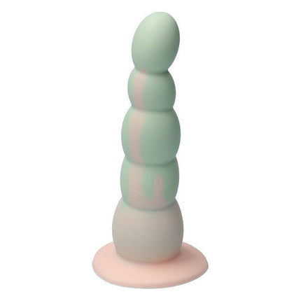 Ylva & Dite Dildo CIRCE - verde salvia/naranja