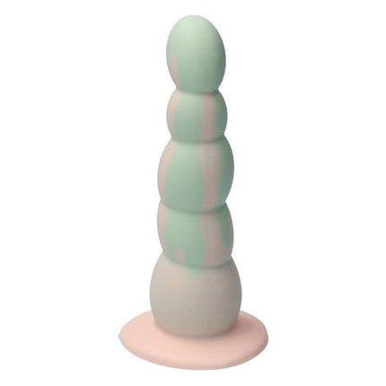 Ylva & Dite Dildo CIRCE - verde salvia/naranja