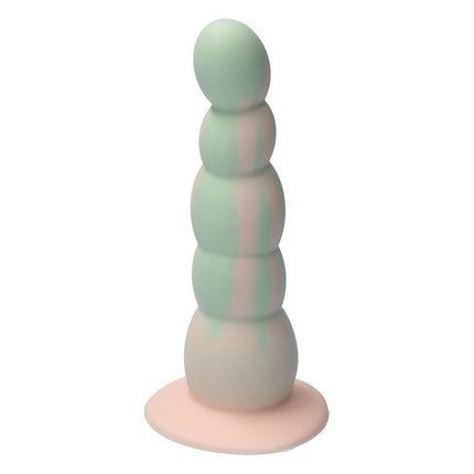 Ylva & Dite Dildo CIRCE - verde salvia/naranja