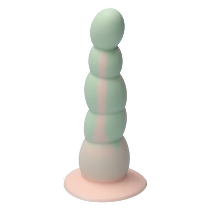 Ylva & Dite Dildo CIRCE - verde salvia/naranja