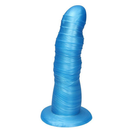 Ylva & Dite Dildo RHEA - Metallic-Blau