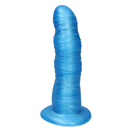 Ylva & Dite Dildo RHEA - Metallic-Blau