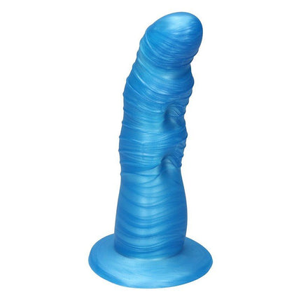 Ylva & Dite Dildo RHEA - Metallic-Blau