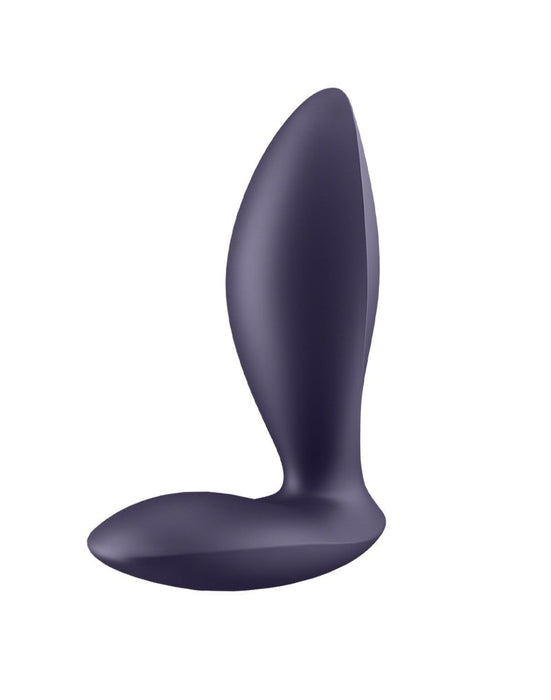 Satisfyer - Vibromasseur anal avec prise d'alimentation App Control - Violet