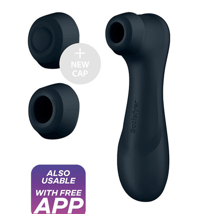 Satisfyer - Pro 2 Generation 3 Luftdruck Vibrator - Schwarz