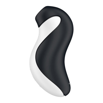 Satisfyer - Orca Vibrador de aire - Negro/Blanco