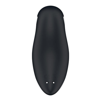 Satisfyer - Orca Vibrador de aire - Negro/Blanco