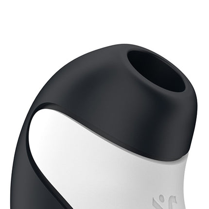Satisfyer - Orca Vibrador de aire - Negro/Blanco