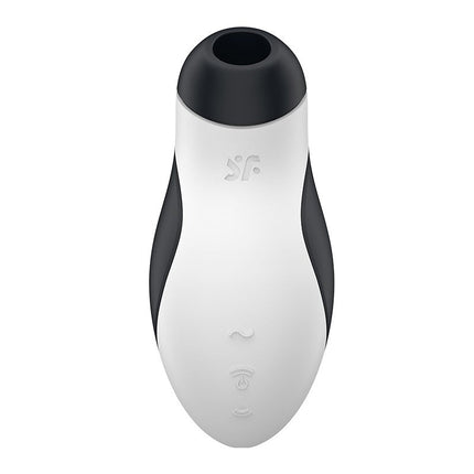 Satisfyer - Orca Vibrador de aire - Negro/Blanco