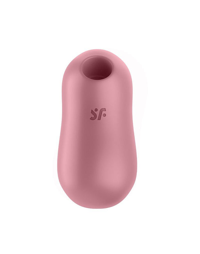 Satisfyer Vibrateur à pression d'air COTTON CANDY - rose
