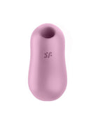 Satisfyer Luftdruck-Vibrator COTTON CANDY - fliederfarben