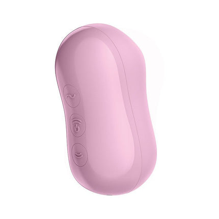 Satisfyer Luftdruck-Vibrator COTTON CANDY - fliederfarben