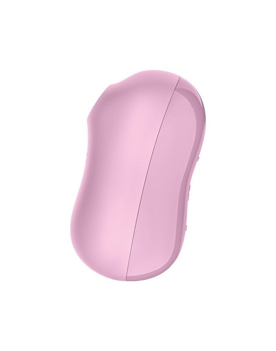 Satisfyer Air pressure vibrator COTTON CANDY - lilac