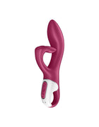 Satisfyer Vibrador Tarzán EMBRACE ME - rojo baya