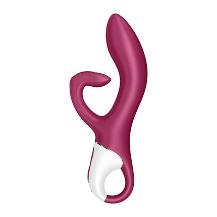 Satisfyer Vibrador Tarzán EMBRACE ME - rojo baya