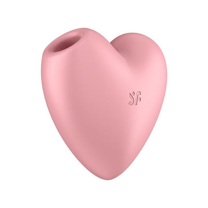 Satisfyer Vibrateur à pression d'air CUTIE HEART - rose