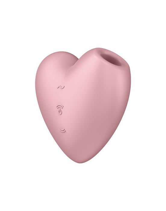 Satisfyer Luftdruck-Vibrator CUTIE HEART - rosa