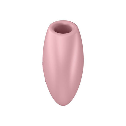 Satisfyer Vibrateur à pression d'air CUTIE HEART - rose