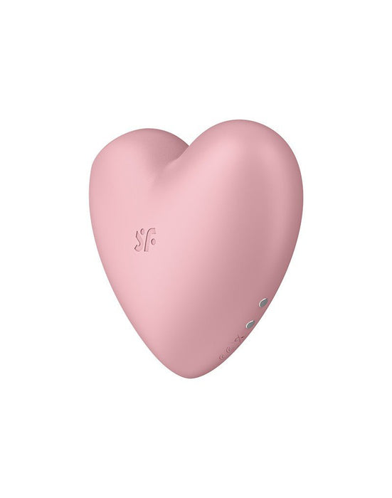 Satisfyer Luftdruck-Vibrator CUTIE HEART - rosa
